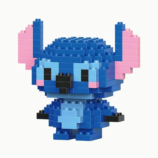 Stich Mini Lego Bricks Seti