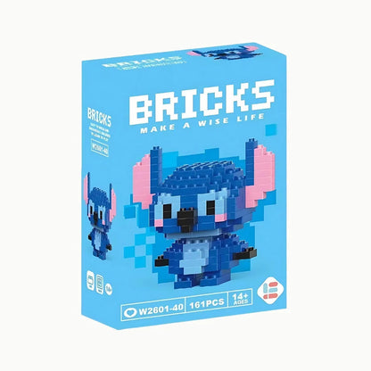 Stich Mini Lego Bricks Seti