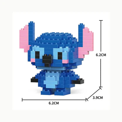 Stich Mini Lego Bricks Seti