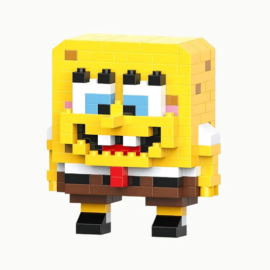 Sponge Bob Lego Bricks Seti