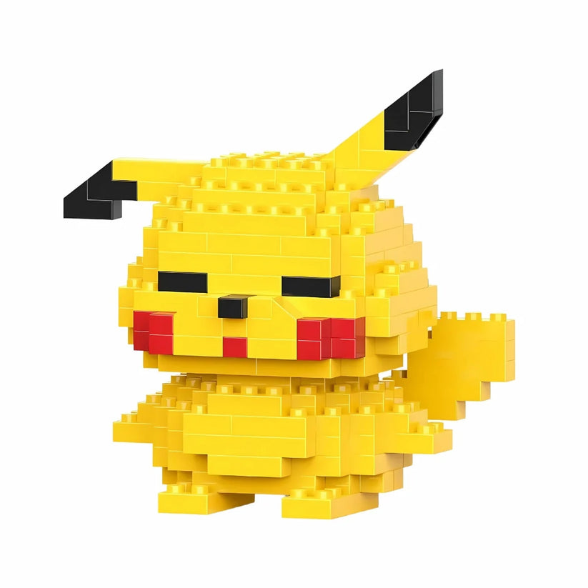 Pikachu Lego Bricks Seti