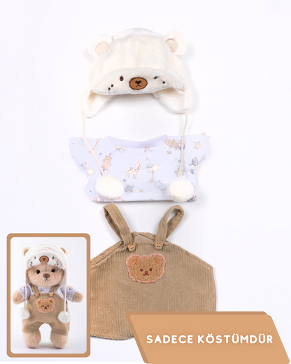 UykuPof™ Kış Ayısı Puffy