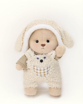 UykuPof™ Uzun Kulaklı Tavşan Puffy