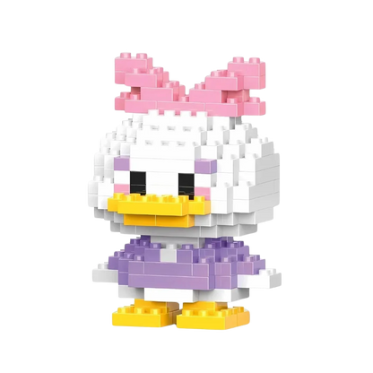 Daisy Duck Lego Bricks Seti