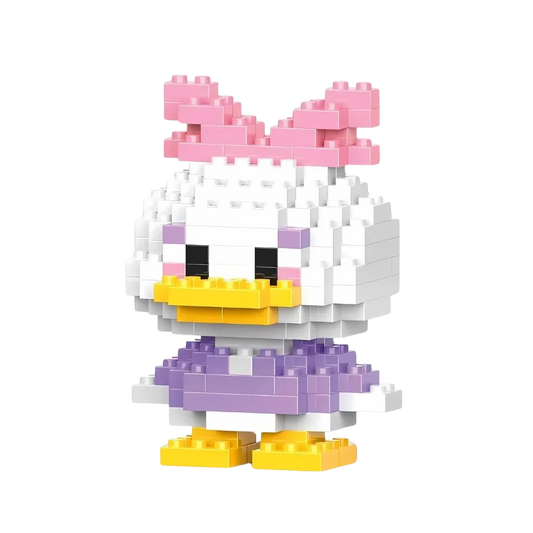 Daisy Duck Lego Bricks Seti