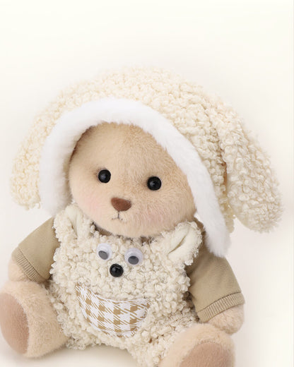 UykuPof™ Uzun Kulaklı Tavşan Puffy