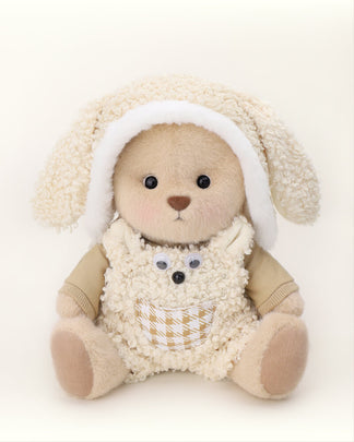 UykuPof™ Uzun Kulaklı Tavşan Puffy