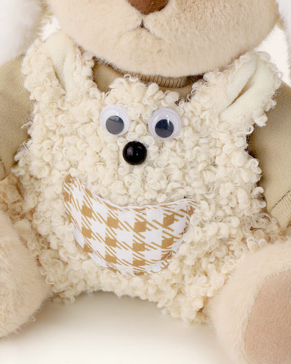 UykuPof™ Uzun Kulaklı Tavşan Puffy