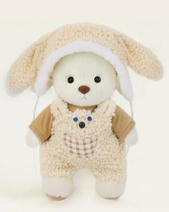 UykuPof™ Uzun Kulaklı Tavşan Puffy