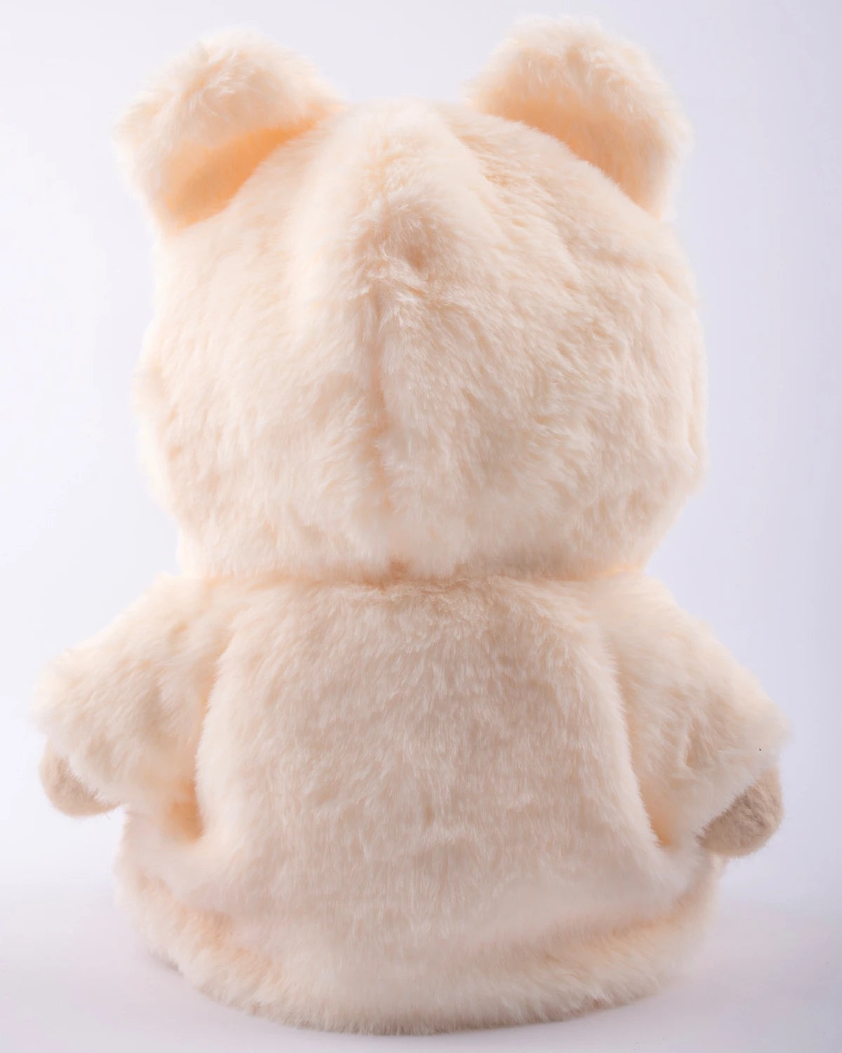 UykuPof™ Krem Tavşan Puffy