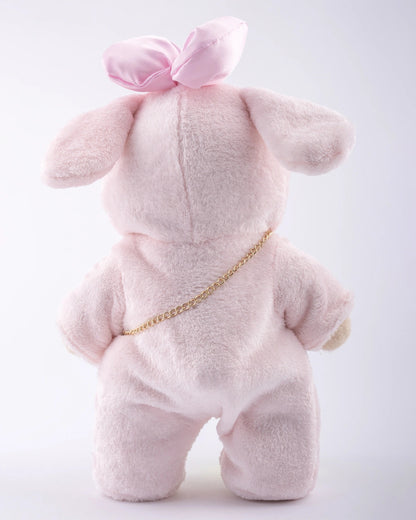 UykuPof™ Çilekli Pembe Puffy