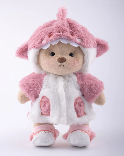 UykuPof™ Pembe Köpek Balığı Puffy