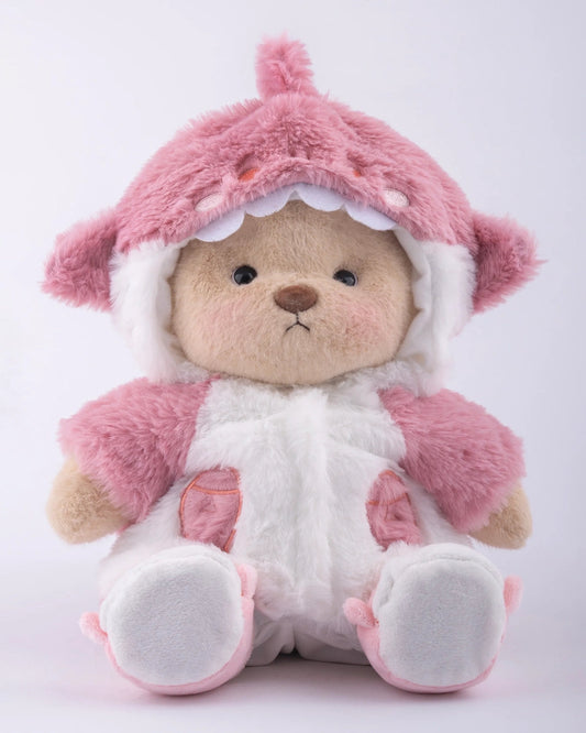 UykuPof™ Pembe Köpek Balığı Puffy