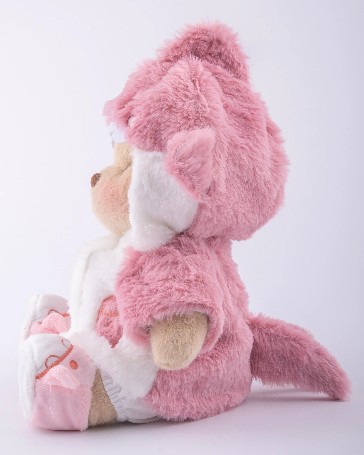 UykuPof™ Pembe Köpek Balığı Puffy