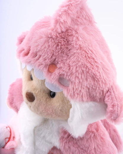 UykuPof™ Pembe Köpek Balığı Puffy