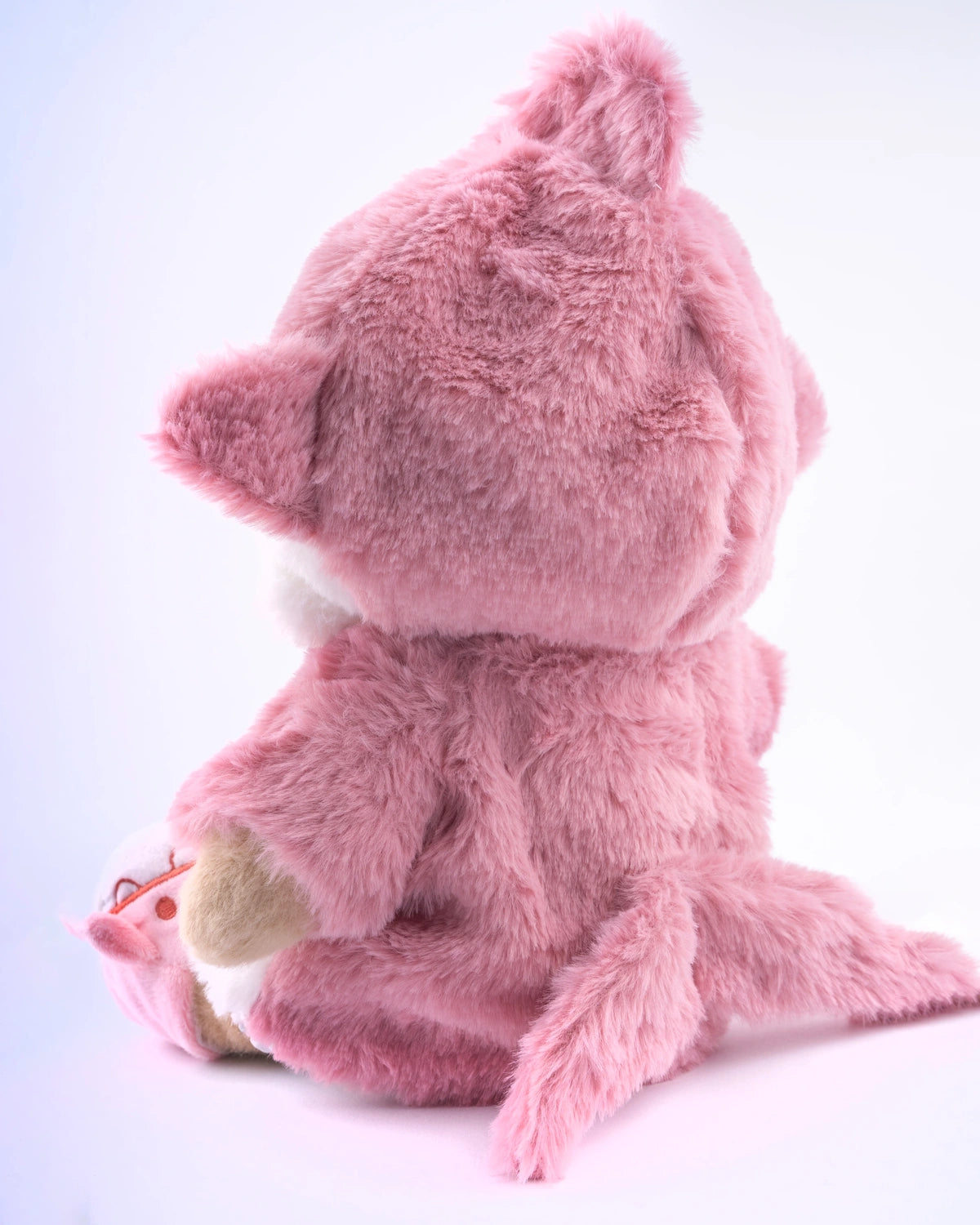 UykuPof™ Pembe Köpek Balığı Puffy