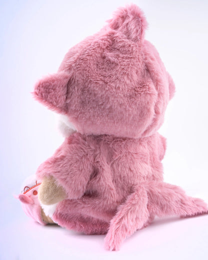 UykuPof™ Pembe Köpek Balığı Puffy