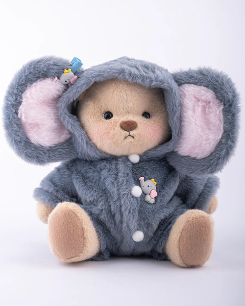 UykuPof™ Pofuduk Fil Puffy