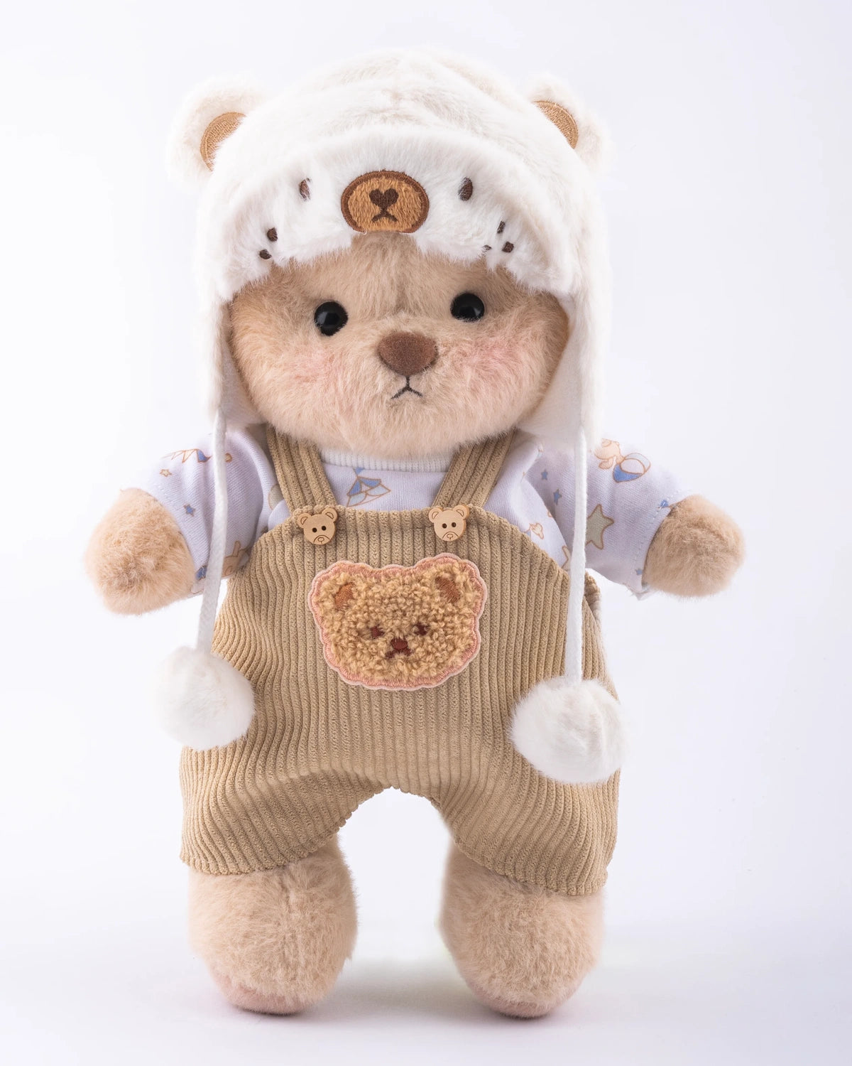 UykuPof™ Kış Ayısı Puffy