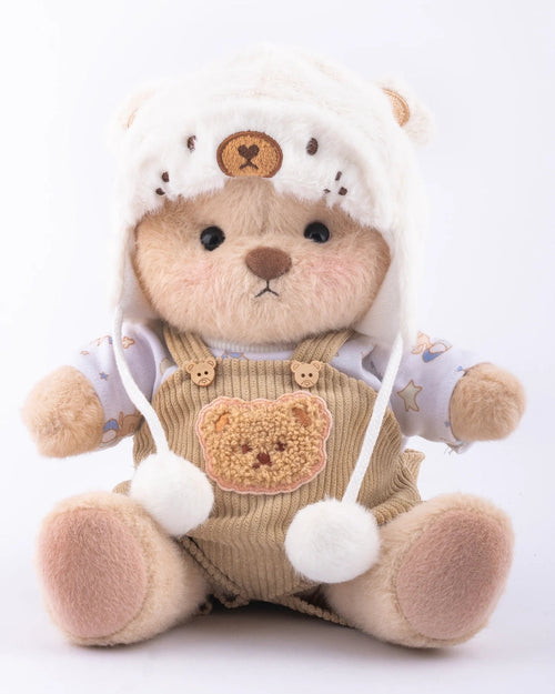 UykuPof™ Kış Ayısı Puffy