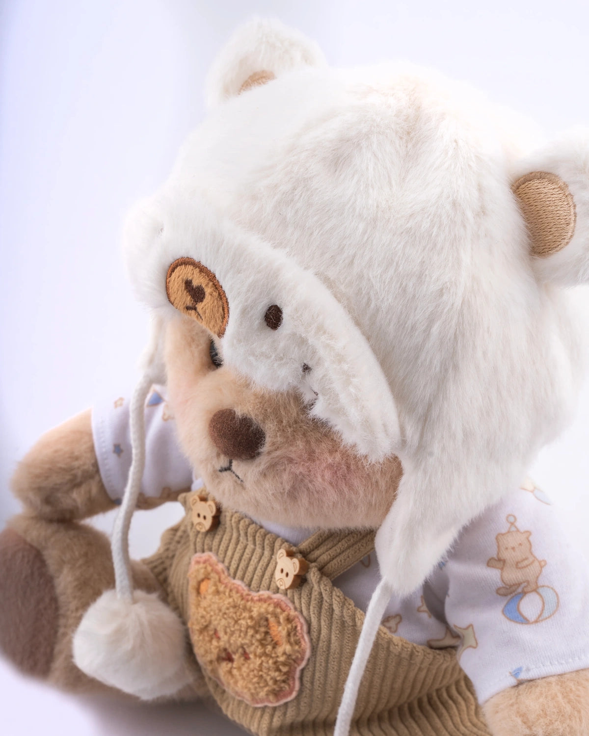 UykuPof™ Kış Ayısı Puffy