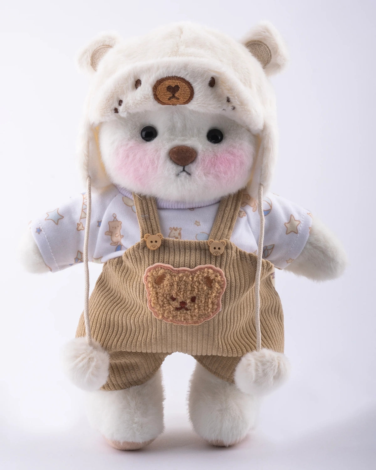 UykuPof™ Kış Ayısı Puffy