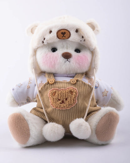 UykuPof™ Kış Ayısı Puffy