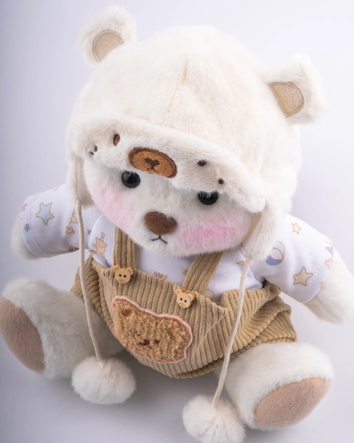 UykuPof™ Kış Ayısı Puffy