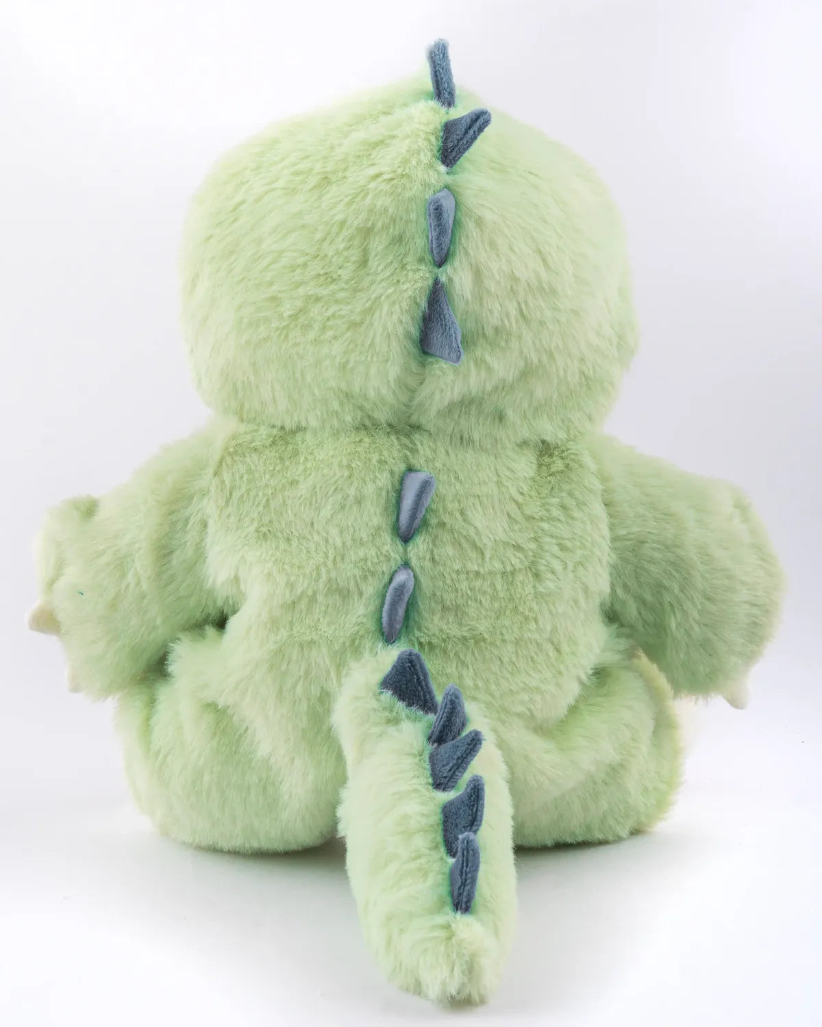 UykuPof™ Yeşil Tüylü Dino Puffy