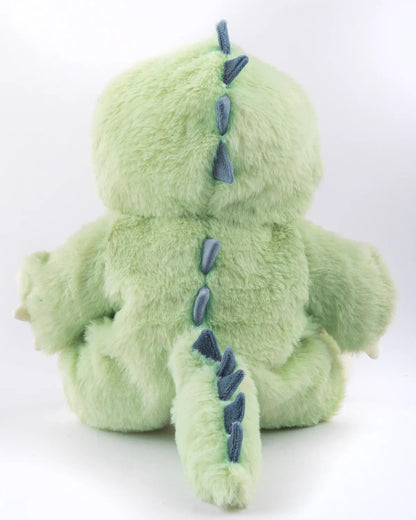 UykuPof™ Yeşil Tüylü Dino Puffy