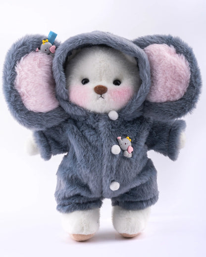 UykuPof™ Pofuduk Fil Puffy