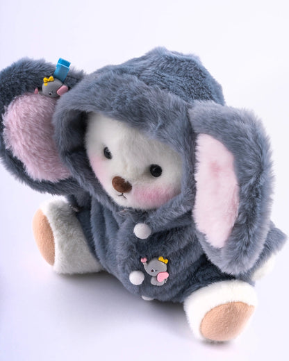 UykuPof™ Pofuduk Fil Puffy