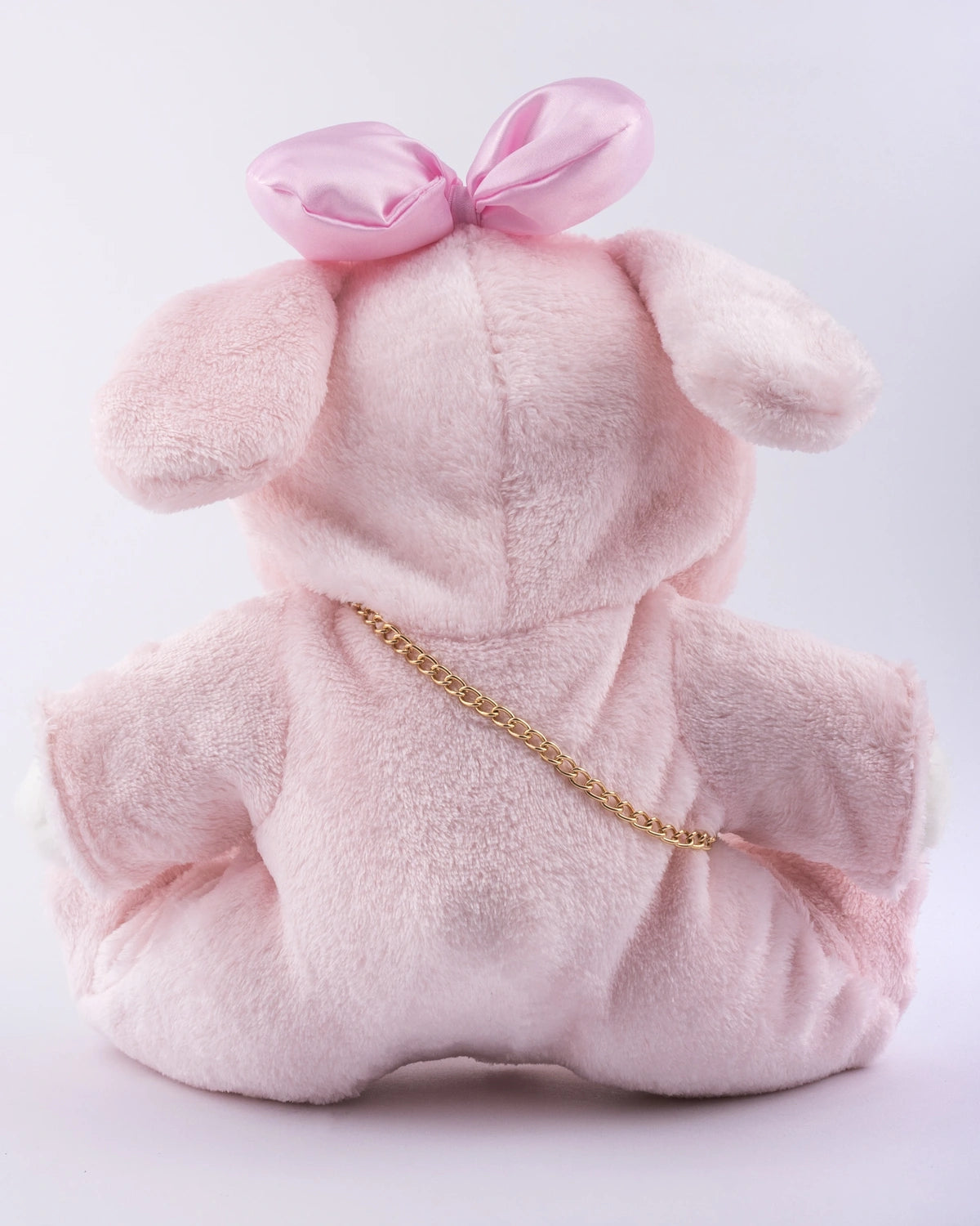 UykuPof™ Çilekli Pembe Puffy