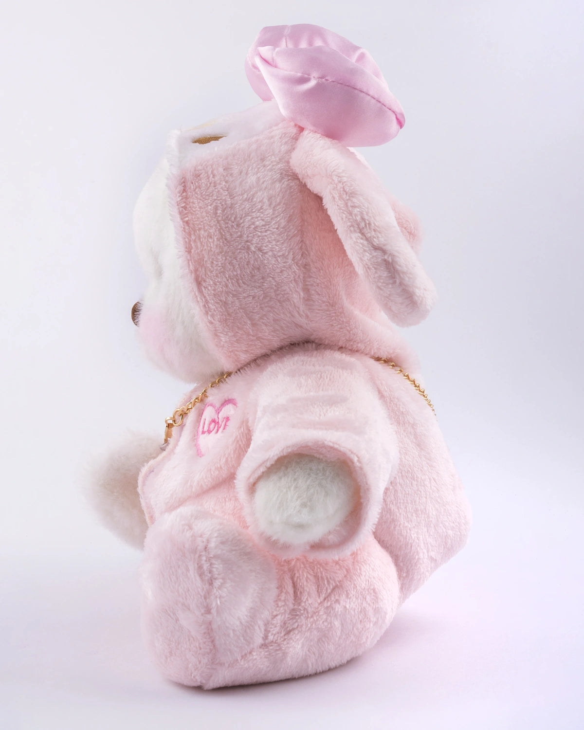 UykuPof™ Çilekli Pembe Puffy