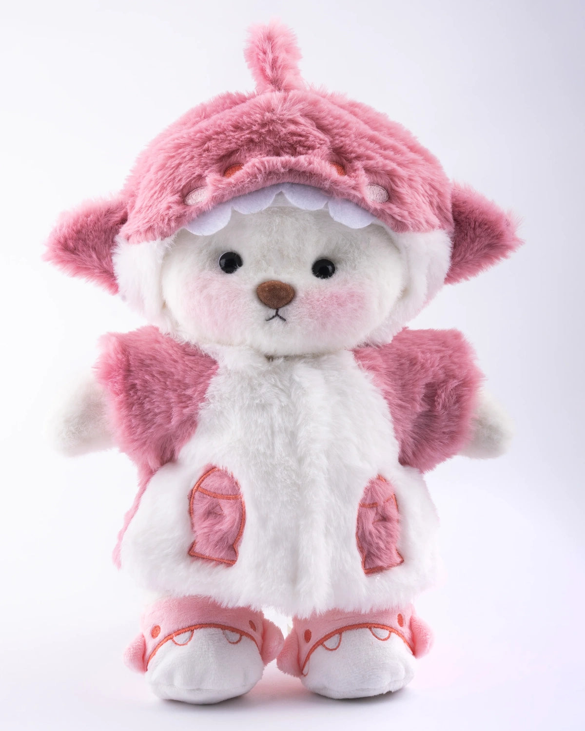 UykuPof™ Pembe Köpek Balığı Puffy