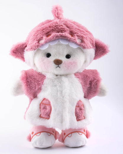 UykuPof™ Pembe Köpek Balığı Puffy