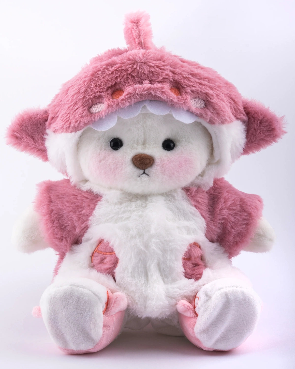 UykuPof™ Pembe Köpek Balığı Puffy