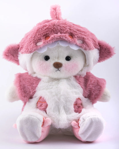 UykuPof™ Pembe Köpek Balığı Puffy