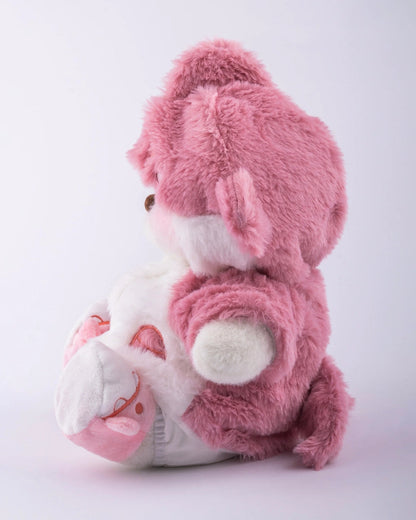 UykuPof™ Pembe Köpek Balığı Puffy