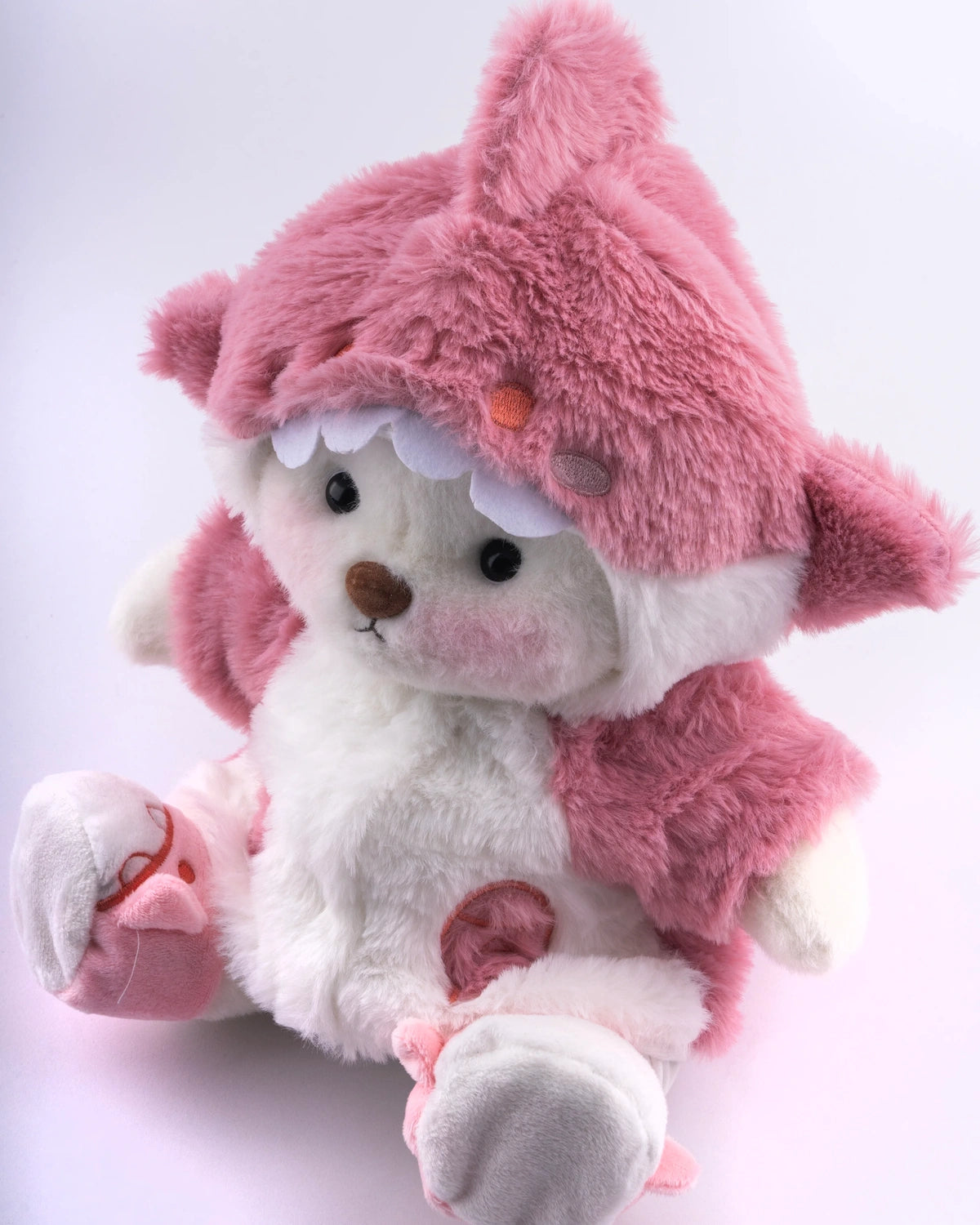 UykuPof™ Pembe Köpek Balığı Puffy