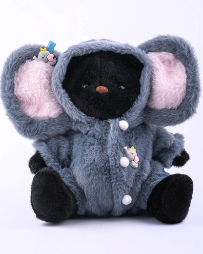 UykuPof™ Pofuduk Fil Puffy