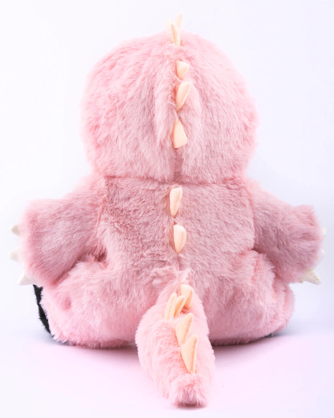 UykuPof™ Pembe Tüylü Dino Puffy