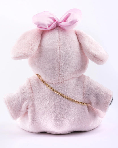 UykuPof™ Çilekli Pembe Puffy