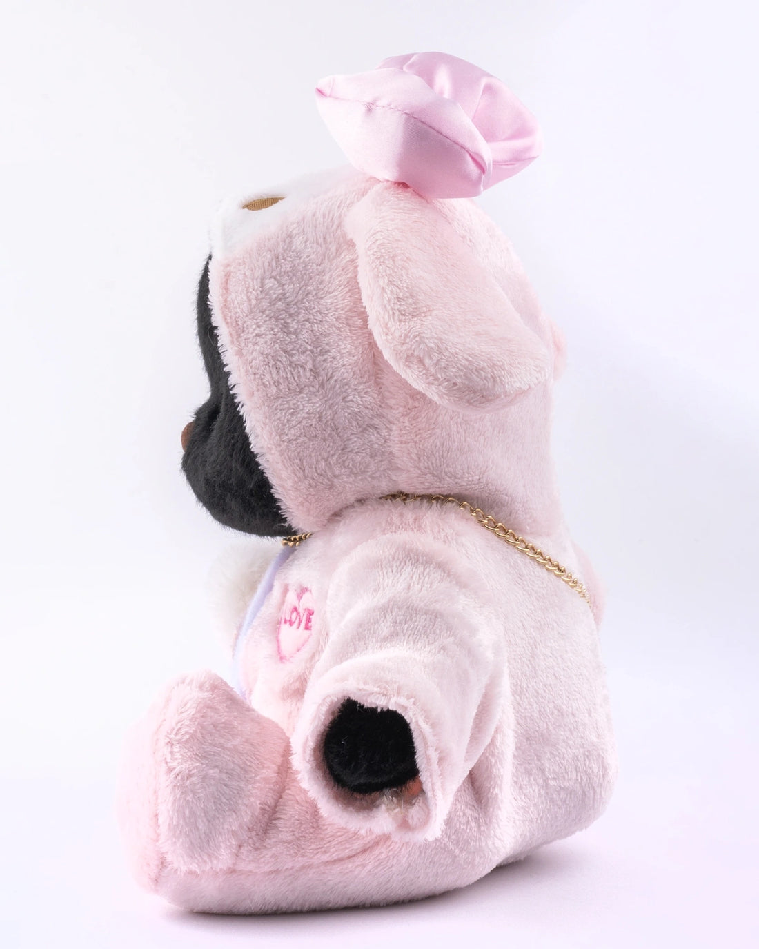 UykuPof™ Çilekli Pembe Puffy