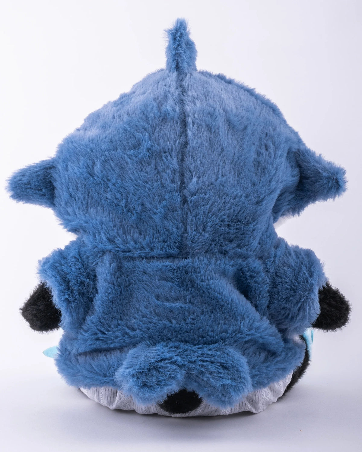 UykuPof™ Mavi Köpek Balığı Puffy
