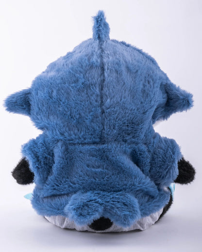 UykuPof™ Mavi Köpek Balığı Puffy
