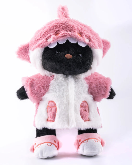 UykuPof™ Pembe Köpek Balığı Puffy