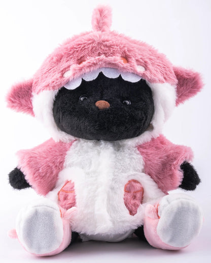 UykuPof™ Pembe Köpek Balığı Puffy