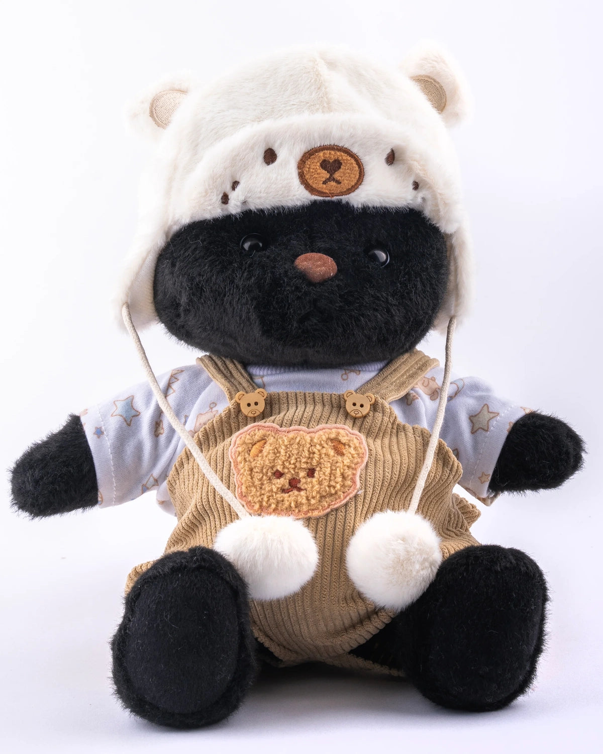 UykuPof™ Kış Ayısı Puffy