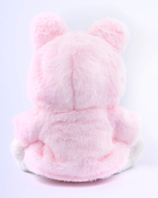 UykuPof™ Pembe Tavşan Puffy